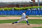 Baseball vs Babson NEWMAC Finals  Wheaton College vs Babson College play in the NEWMAC baseball championship finals. - (Photo by Keith Nordstrom) : Wheaton, baseball, NEWMAC, Babson